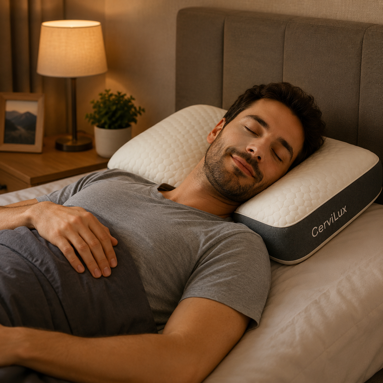 PAGA 1 y LLEVASE 4 Almohada Cervical Ortopedica Redescubre el Placer de Despertar sin Dolores