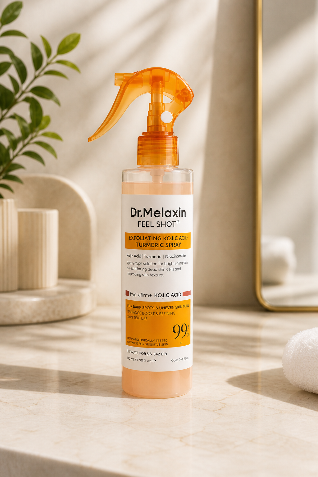 Exfoliante corporal Dr.MELAXIN que ayuda a eliminar la piel áspera y oscura 🎁 Aprovecha hoy hasta 40% OFF + envío gratis