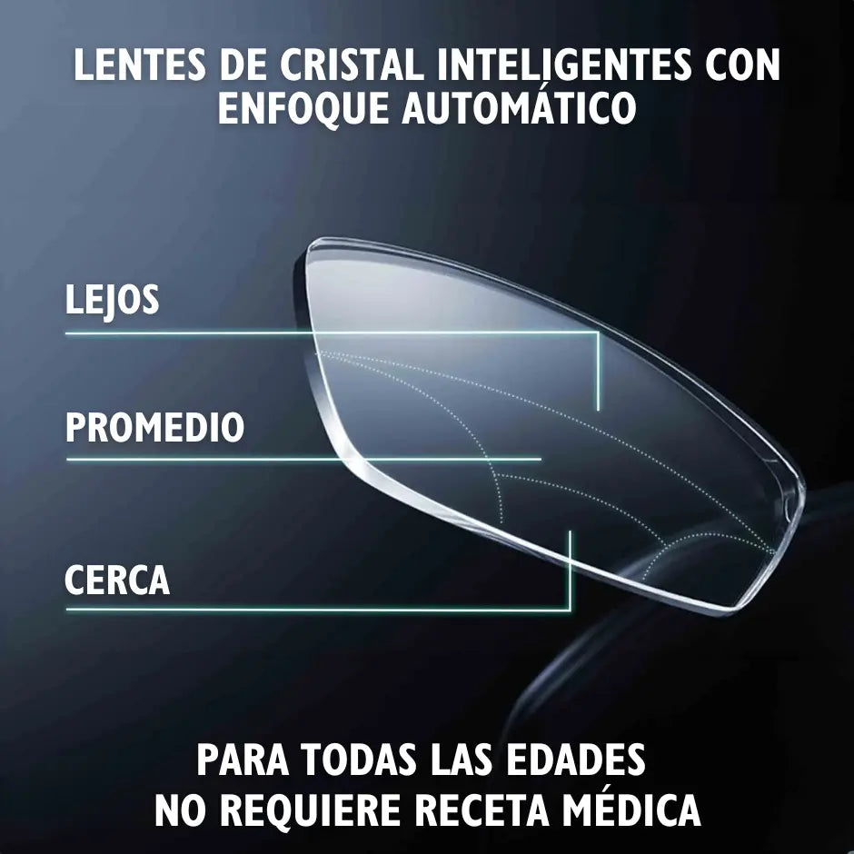 Gafas TR90 Pro Titanium FM+Solo pagas cuando recibes el producto 🚚  Envío gratis.