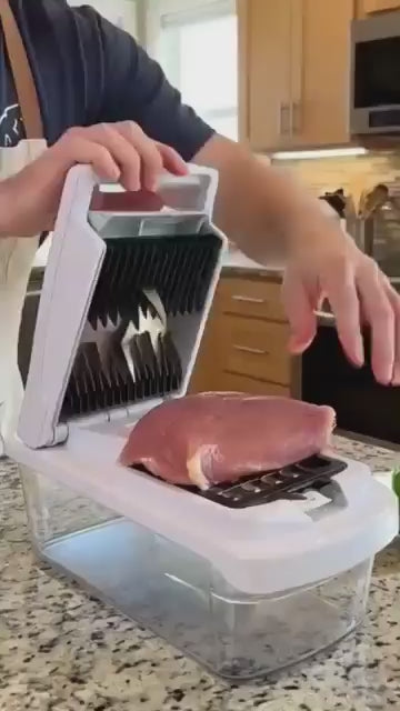 Cortador De Verduras Multifuncional 16 En 1