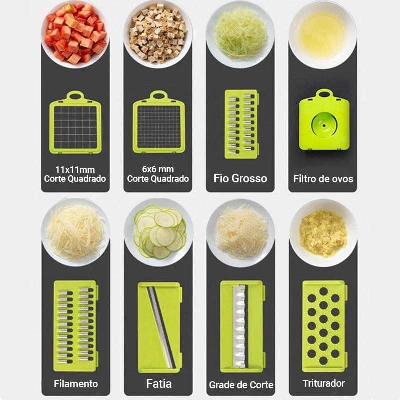 Cortador De Verduras 14 Piezas clop