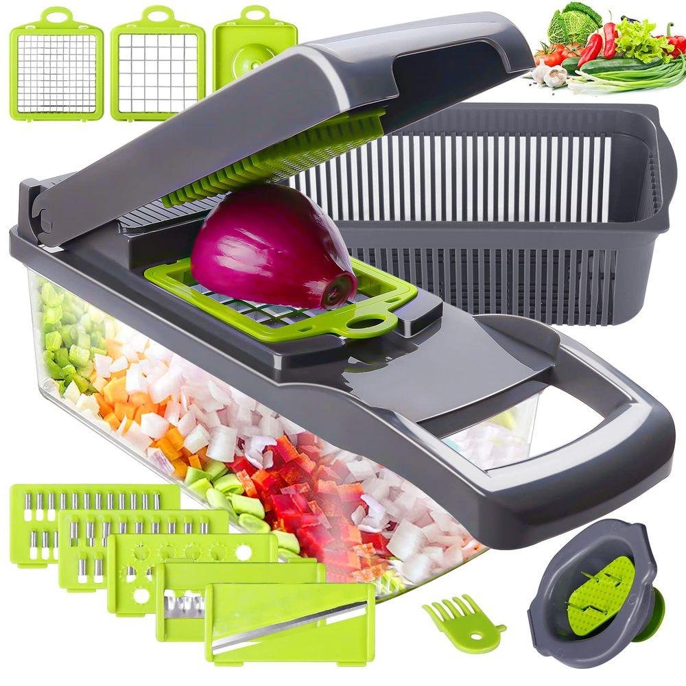 Cortador De Verduras Multifuncional 16 En 1