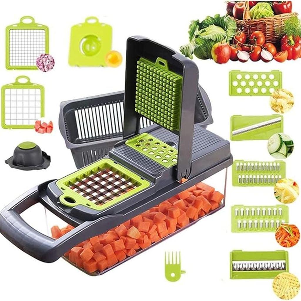 Cortador De Verduras Multifuncional 16 En 1